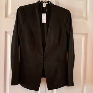 White House Black Market Collarless Blazer